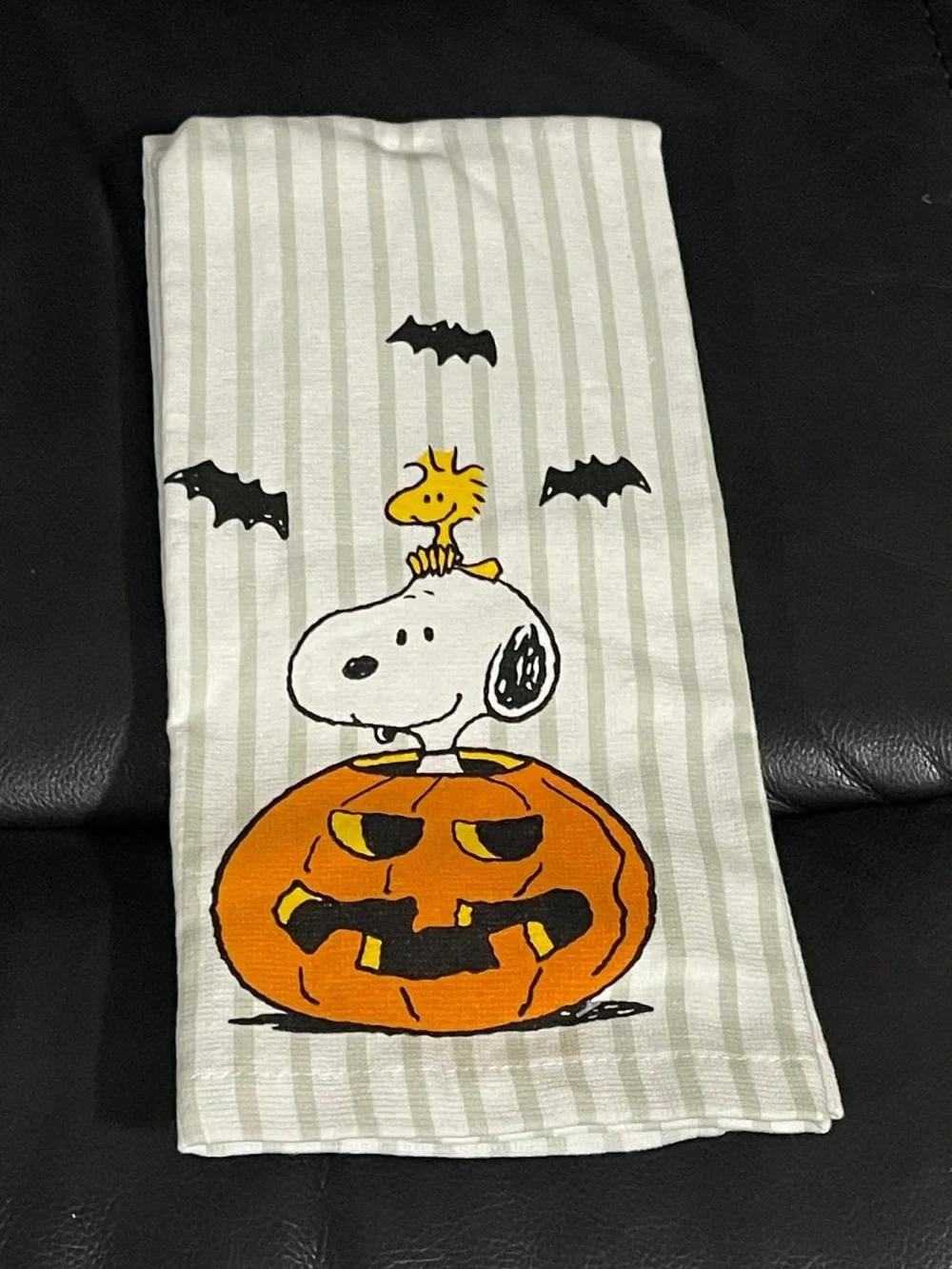 Halloween Peanuts Kitchen Towels The Great Pumpkin, Set of 2